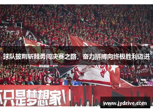 球队披荆斩棘勇闯决赛之路，奋力拼搏向终极胜利迈进